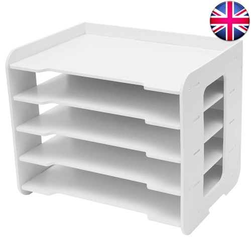 Tier desk organizer paper - tier,