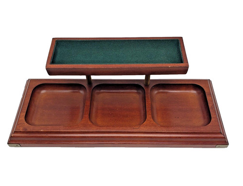 Vintage bombay wood office - vintage,