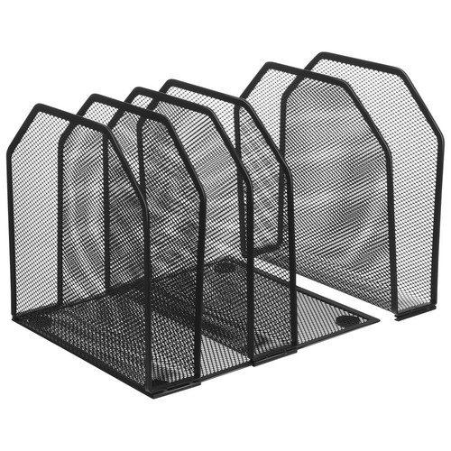 Metal desk organizer with - desk,