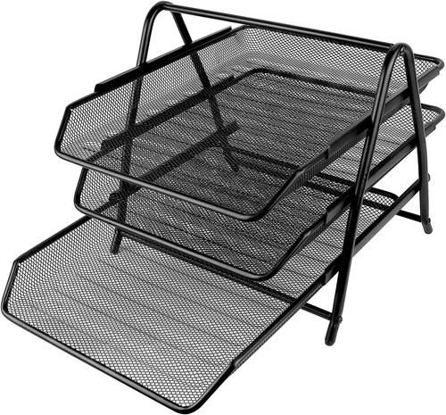 Tier mesh desk - mesh,