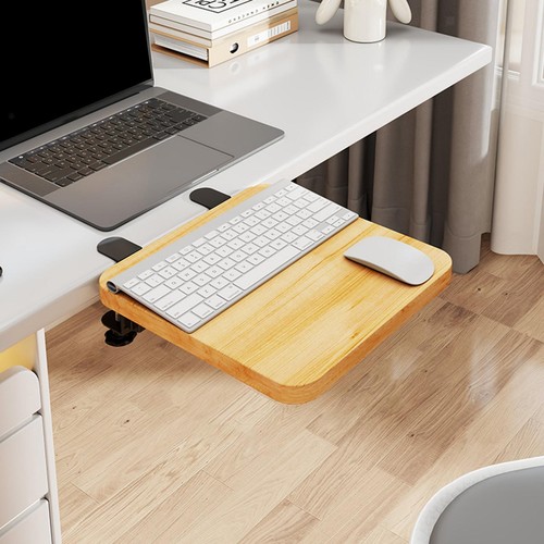 Desk extension tray - for, home