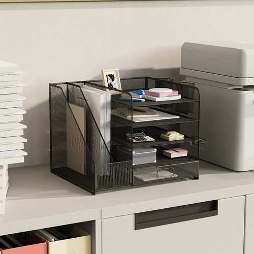Tier office desk - office, organizer