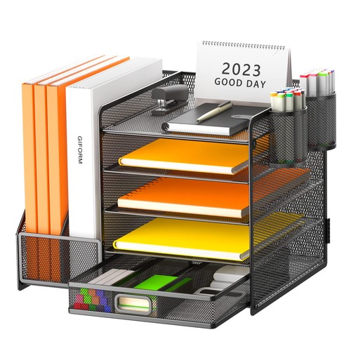 Restorgan desk organiser - desk, with