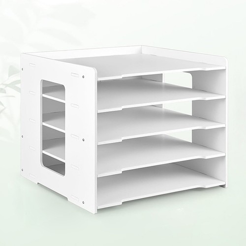 Tier desk organizer paper - 5,