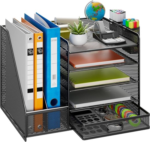 Hmxljjy mesh desk - hmxljjy, organiser