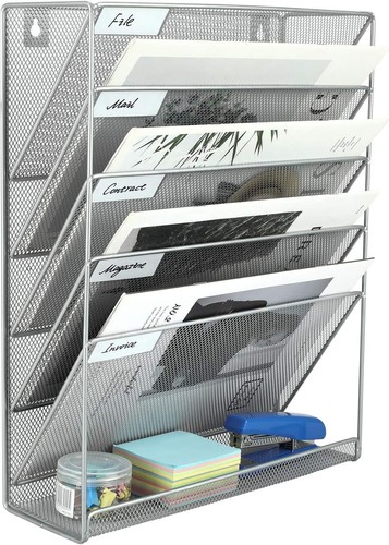 Durable silver wall - durable, wall-mounted