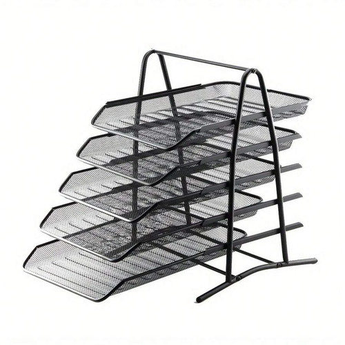 Tier document tray desk - 5,