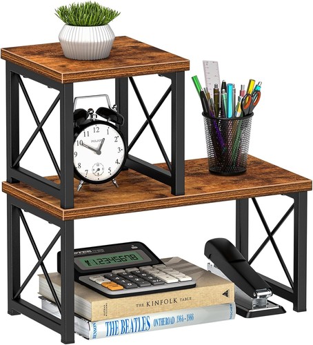 Honiter tier desk shelf - 2,