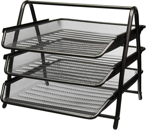 Tier mesh letter tray - tier,