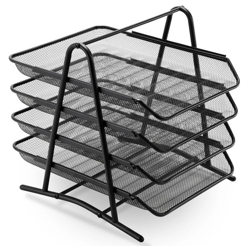 Mesh desk organiser tier - desk,