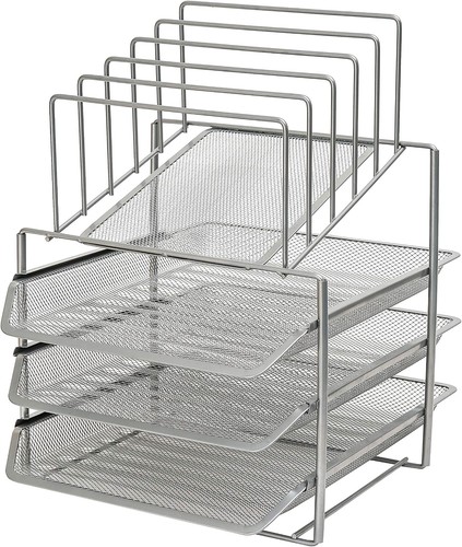 Desk organizer layer sliding - organizer, 3