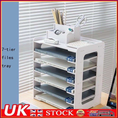 Tier desk organizer paper - organizer,