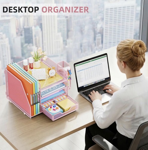 Marbrasse mesh desk - marbrasse,