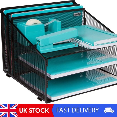 Office desk organizer - desk, metal