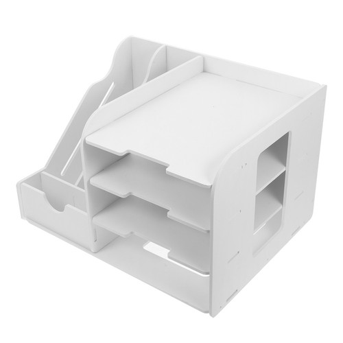 Office desk organizer white - desk,