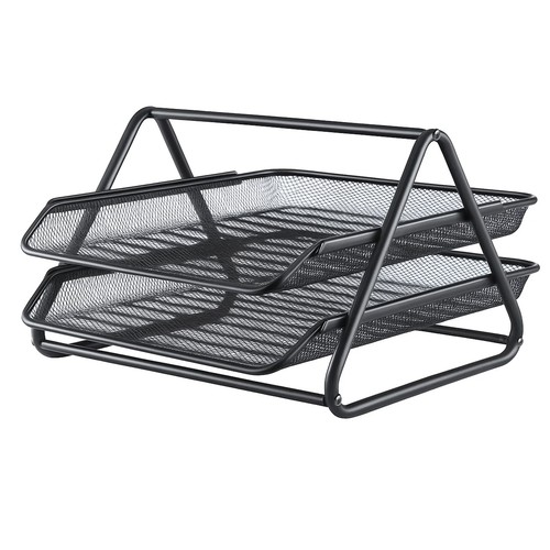 Tier paper tray mesh desk - mesh,