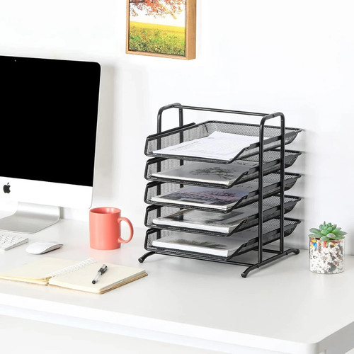 Tier desk organizer metal - tier,