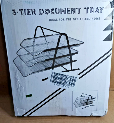 Mesh desk organiser - 3, a4