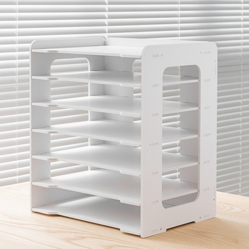 Tier desk organizer - desk,