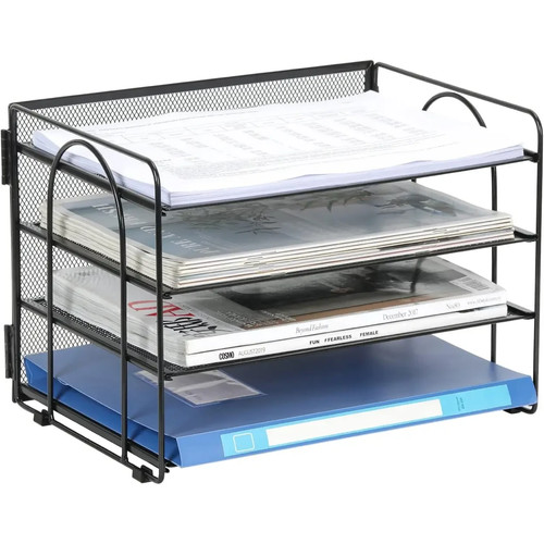 Senhoglb mesh desk tidy tier - tidy,