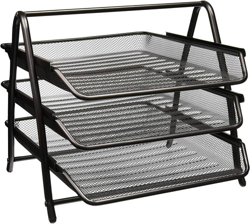 Zuvo mesh desk organiser - desk, 3