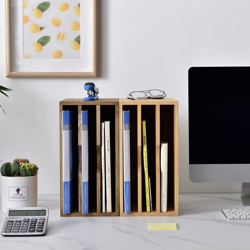 Desk document organizer - desk,