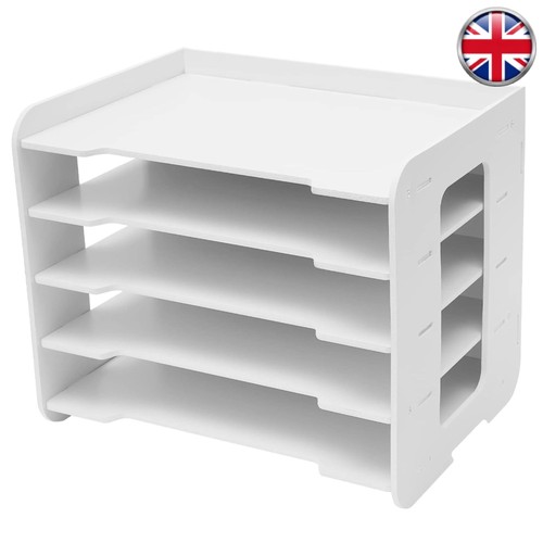 Tier desk organizer paper - desk,
