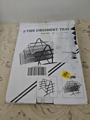 Zuvo mesh desk organiser - mesh, 3