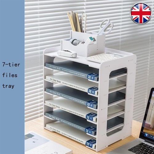 Tier desk organizer paper - desk,