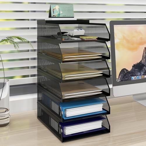 Tier desktop letter - tier, tray