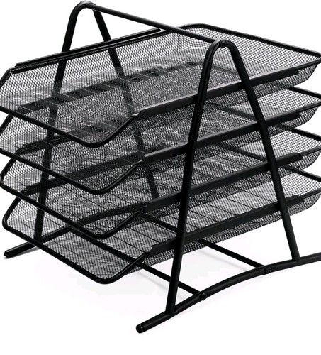 Tier mesh desk organiser - tier,