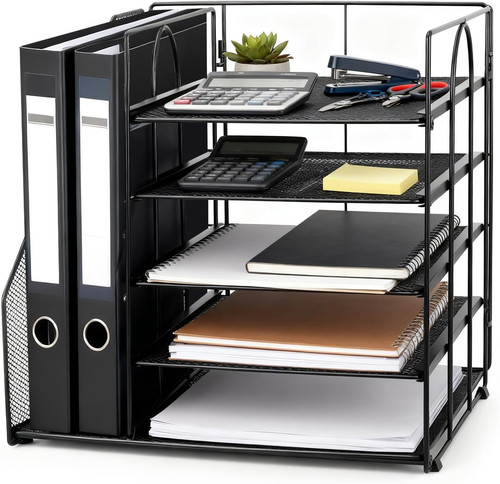 Desk organiser with file - desk,